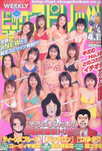  ビッグコミックスピリッツ 2002年4月15日号 (NO.18) 雑誌