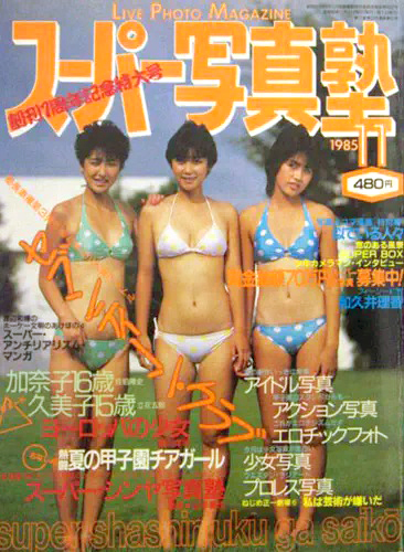 スーパー写真塾 1985年11月号 雑誌