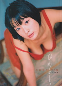 佐藤和沙 ひめごと。 写真集