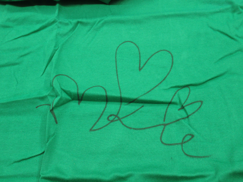 原幹恵 直筆サイン入りTシャツ その他のグッズ