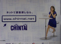 小林麻央 CHINTAI ポスター