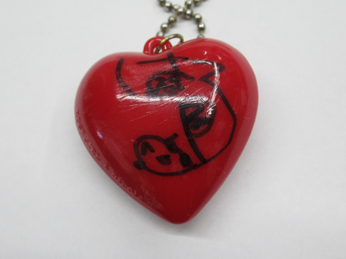 大場はるか ネックレス(直筆サイン入り) その他のグッズ