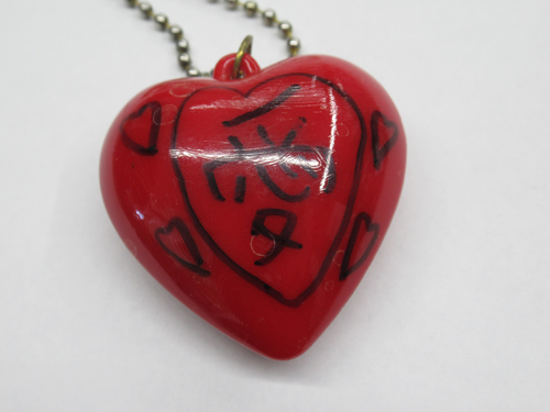 大場はるか ネックレス(直筆サイン入り) その他のグッズ