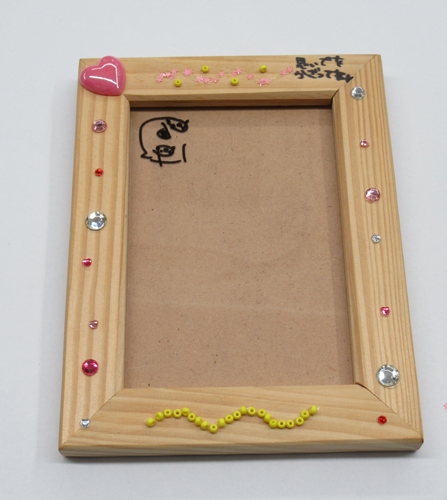 大場はるか 写真立て(直筆サイン入り) その他のグッズ