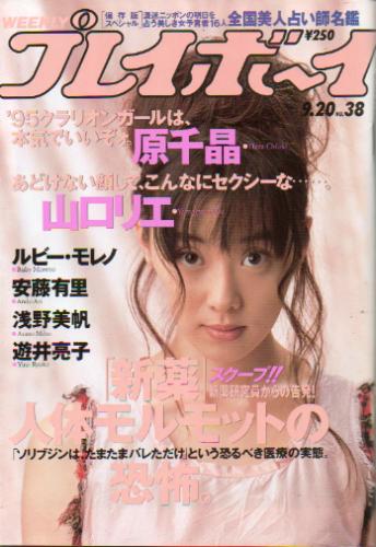  週刊プレイボーイ 1994年9月20日号 (No.38) 雑誌