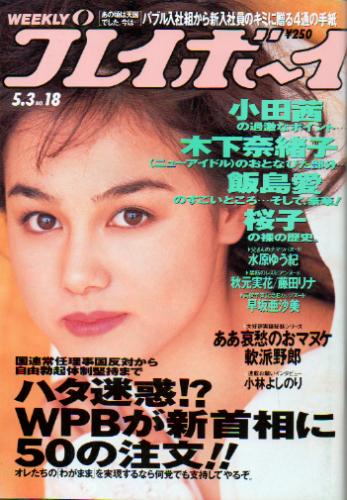  週刊プレイボーイ 1994年5月3日号 (No.18) 雑誌