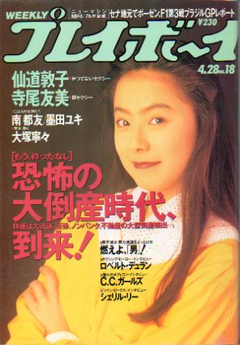  週刊プレイボーイ 1992年4月28日号 (No.18) 雑誌