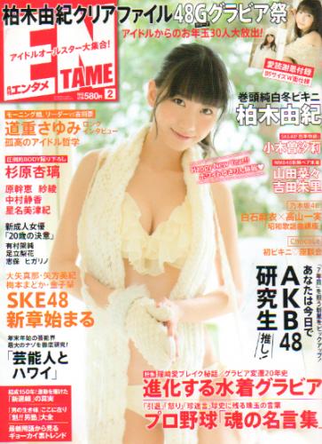  ENTAME (エンタメ) 2013年2月号 (140号) 雑誌