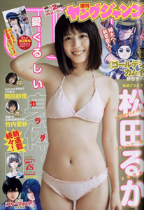  週刊ヤングジャンプ 2018年1月8日号 (No.2) 雑誌