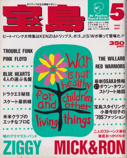  宝島 1988年5月号 (通巻173号) 雑誌