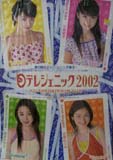 佐藤めぐみ ビデオ&DVD 日テレジェニック 2002 ポスター