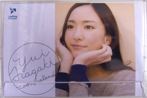 新垣結衣 2009年カレンダー カレンダー