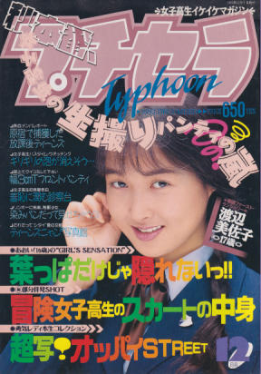 プチセラTYPHOON 1993年12月号 雑誌