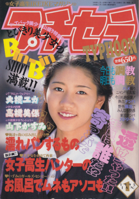  プチセラTYPHOON 1995年1月号 雑誌