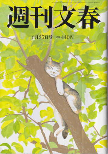  週刊文春 2020年6月25日号 (62巻 24号 通巻3073号) 雑誌