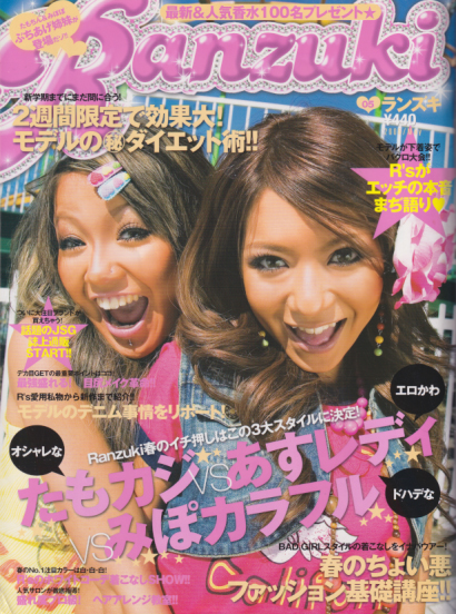 ランズキ/Ranzuki 2006年5月号 (通巻69号) 雑誌