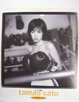 さとう珠緒 1998年カレンダー カレンダー