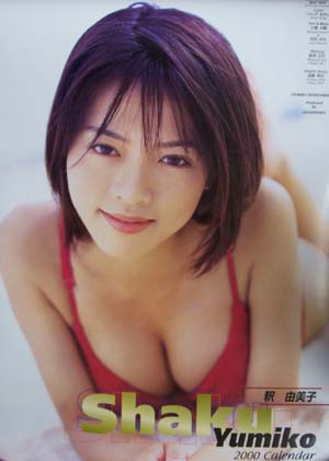 釈由美子 2000年カレンダー カレンダー