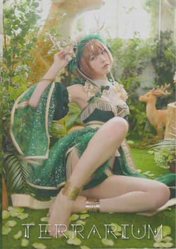 えなこ TERRARIUM 写真集