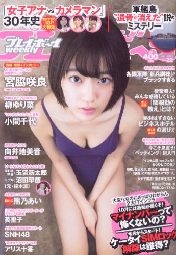  週刊プレイボーイ 2015年6月1日号 (No.22) 雑誌