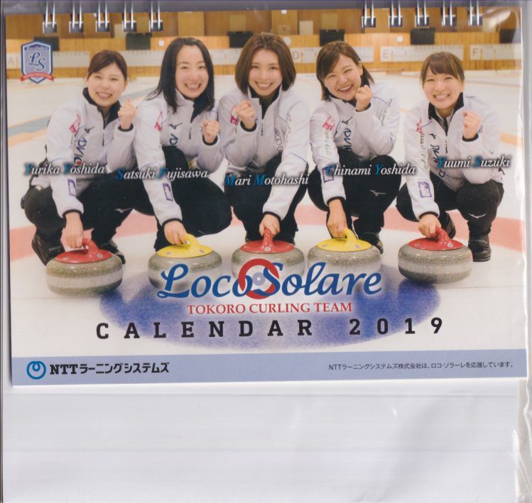 Loco Solare NTTラーニングシステムズ 2019年カレンダー カレンダー