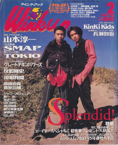  ウインク・アップ/Wink up 1995年2月号 雑誌