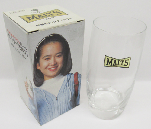 和久井映見, 萩原健一 SUNTORY 「MALT’S/モルツ」特製8オンスタンブラー その他のグッズ