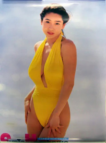 細川ふみえ 1994年カレンダー 2 カレンダー