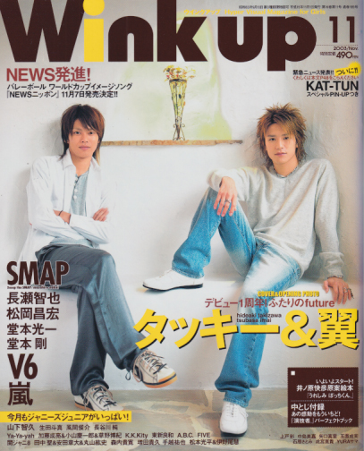  ウインク・アップ/Wink up 2003年11月号 雑誌