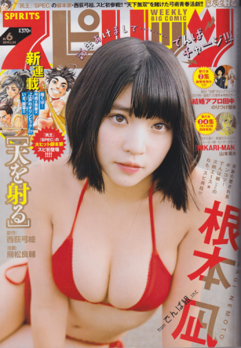  ビッグコミックスピリッツ 2019年1月22日号 (NO.6) 雑誌