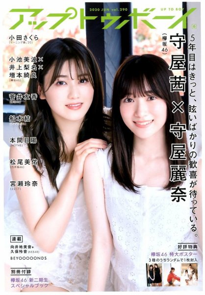  アップトゥボーイ/Up to boy 2020年6月号 (Vol.290) 雑誌
