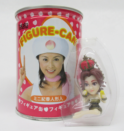 藤原紀香 TAKARA 「缶チューハイ」フィギュア缶 その他のグッズ