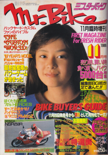  ミスター・バイク/Mr.Bike (11月臨時増刊号) 雑誌