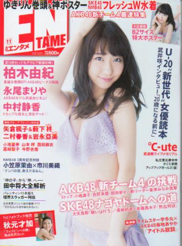  ENTAME (エンタメ) 2013年11月号 (149号) 雑誌