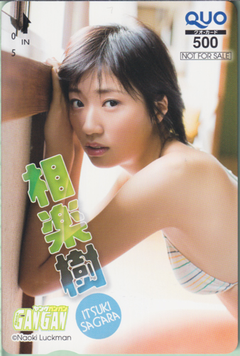 相楽樹 ヤングガンガン 2013年12月6日号 (No.23) クオカード