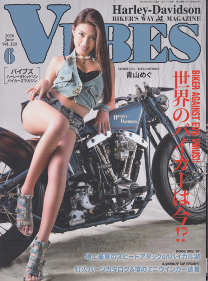  バイブス/VIBES 2020年6月号 (Vol.320) 雑誌
