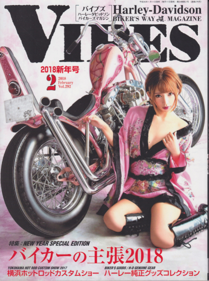  バイブス/VIBES 2018年2月号 (Vol.292) 雑誌