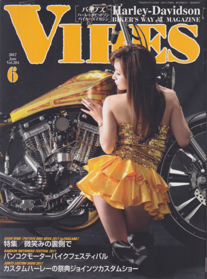  バイブス/VIBES 2017年6月号 (Vol.284) 雑誌