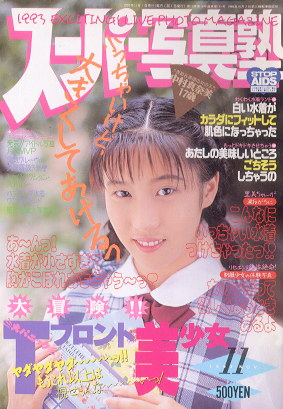  スーパー写真塾 1993年11月号 雑誌