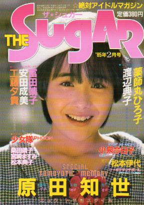  ザ・シュガー/The SUGAR 1985年2月号 (VOL.17) 雑誌