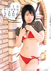 佐藤寛子 2006年カレンダー カレンダー