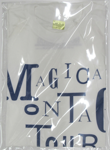 酒井法子 「マジカル・モンタージュ・ツアー」Tシャツ その他のグッズ