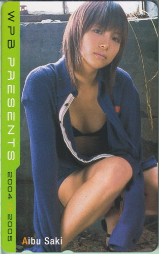 相武紗季 週刊プレイボーイ テレカ