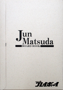 松田純 週刊プレイボーイ BOARD BOOK 写真集