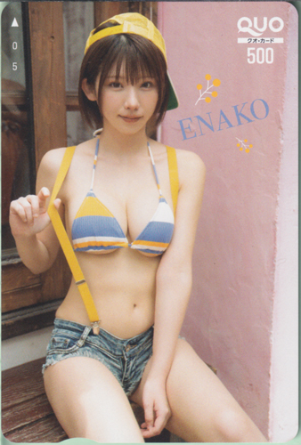 えなこ 月刊少年チャンピオン 2024年11月号 クオカード