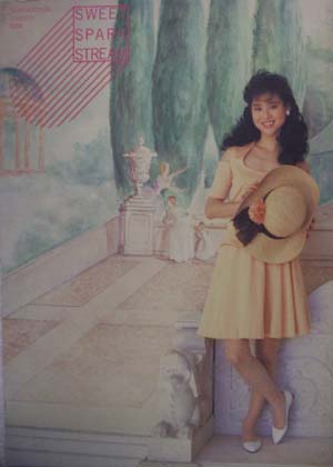 松田聖子 SWEET SPARK STREAM SEIKO MATSUDA CONCERT 1988 コンサートパンフレット