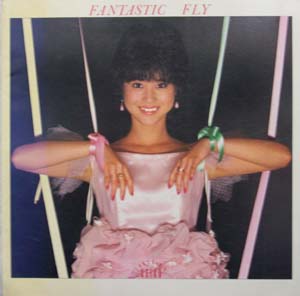松田聖子 FANTASTIC FLY 1984 touch me SEIKO コンサートパンフレット