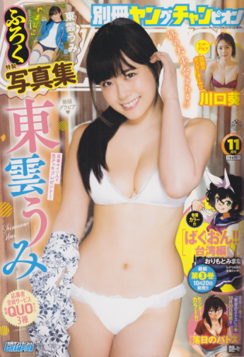 別冊ヤングチャンピオン 2022年11月号 雑誌