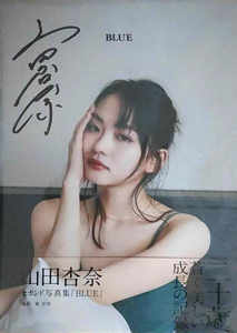 山田杏奈 BLUE 直筆サイン入り写真集