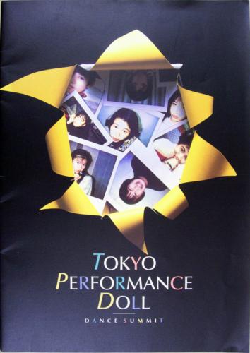 東京パフォーマンスドール TOKYO PERFORMANCE DOLL DANCE SUMMIT (直筆サイン入り) コンサートパンフレット